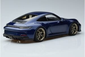 Porsche 911 992 GT3 Touring Package Albastru Metalizat Norev 1:18 187302 Metal - imaginea 3 din 7