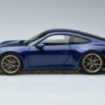 Porsche 911 992 GT3 Touring Package Albastru Metalizat Norev 1:18 187302 Metal - image 4 of 7