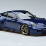 Porsche 911 992 GT3 Touring Package Albastru Metalizat Norev 1:18 187302 Metal - image 5 of 7