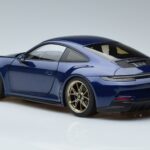 Porsche 911 992 GT3 Touring Package Albastru Metalizat Norev 1:18 187302 Metal - image 6 of 7