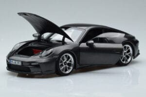 Porsche 911 992 GT3 Touring Package Gri Norev 1:18 187305 Metal - imaginea 2 din 7
