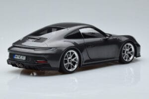 Porsche 911 992 GT3 Touring Package Gri Norev 1:18 187305 Metal - imaginea 3 din 7