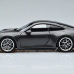 Porsche 911 992 GT3 Touring Package Gri Norev 1:18 - image 4 of 7