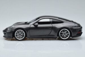 Porsche 911 992 GT3 Touring Package Gri Norev 1:18 187305 Metal - imaginea 4 din 7