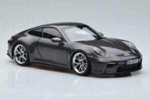 Porsche 911 992 GT3 Touring Package Gri Norev 1:18 187305 Metal - imaginea 5 din 7