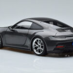 Porsche 911 992 GT3 Touring Package Gri Norev 1:18 - image 6 of 7