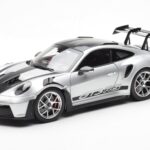 Porsche 911 992 GT3 Weissach Pack GT Argintiu Metalic Norev 1:18