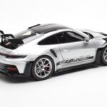 Porsche 911 992 GT3 Weissach Pack GT Argintiu Metalic Norev 1:18 - image 3 of 8