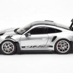Porsche 911 992 GT3 Weissach Pack GT Argintiu Metalic Norev 1:18 - image 4 of 8