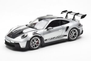 Porsche 911 992 GT3 Weissach Pack GT Argintiu Metalic Norev 1:18
