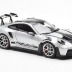 Porsche 911 992 GT3 Weissach Pack GT Argintiu Metalic Norev 1:18 - image 6 of 8