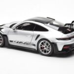 Porsche 911 992 GT3 Weissach Pack GT Argintiu Metalic Norev 1:18 - image 7 of 8