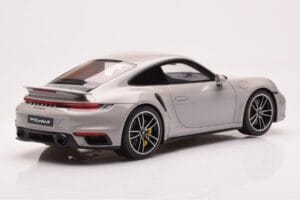 Porsche 911 992 Turbo S Crayon Gri GT Spirit 1:18 GT431 Rășină - imaginea 2 din 6