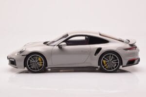 Porsche 911 992 Turbo S Crayon Gri GT Spirit 1:18 GT431 Rășină - imaginea 3 din 6