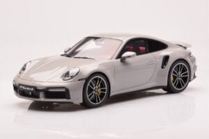 Porsche 911 992 Turbo S Crayon Gri GT Spirit 1:18 GT431