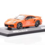 Porsche 911 992 Turbo S Gulf Portocaliu Minichamps 1:43 - image 2 of 4
