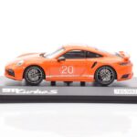 Porsche 911 992 Turbo S Gulf Portocaliu Minichamps 1:43