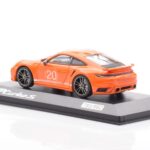 Porsche 911 992 Turbo S Gulf Portocaliu Minichamps 1:43 - image 3 of 4