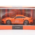 Porsche 911 992 Turbo S Gulf Portocaliu Minichamps 1:43 - image 4 of 4