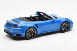 Porsche 911 992 Turbo S Shark Albastru GT Spirit 1:18 GT441 Rășină - imaginea 2 din 6