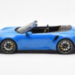 Porsche 911 992 Turbo S Shark Albastru GT Spirit 1:18 GT441 - image 3 of 6