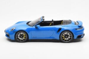 Porsche 911 992 Turbo S Shark Albastru GT Spirit 1:18 GT441 Rășină - imaginea 3 din 6