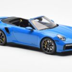 Porsche 911 992 Turbo S Shark Albastru GT Spirit 1:18 GT441 - image 4 of 6