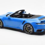 Porsche 911 992 Turbo S Shark Albastru GT Spirit 1:18 GT441 - image 5 of 6