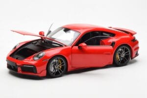 Porsche 911 992 Turbo S Sport Design Roșu Minichamps 1:18 113069078 Metal - imaginea 2 din 8