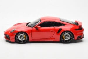 Porsche 911 992 Turbo S Sport Design Roșu Minichamps 1:18 113069078 Metal - imaginea 4 din 8