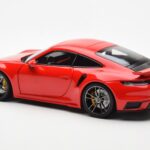 Porsche 911 992 Turbo S Sport Design Roșu Minichamps 1:18 - image 7 of 8