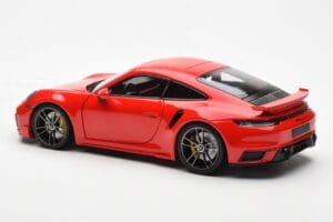 Porsche 911 992 Turbo S Sport Design Roșu Minichamps 1:18 113069078 Metal - imaginea 7 din 8