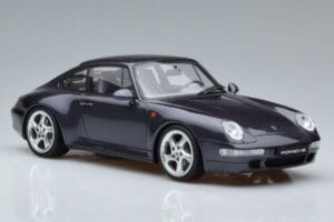 Porsche 911 993 Carrera 2 Vesuvio GT Spirit 1:18 GT767 Rășină - imaginea 4 din 6