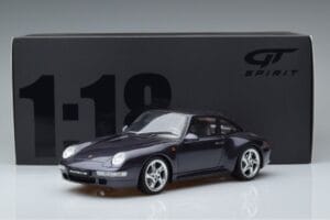 Porsche 911 993 Carrera 2 Vesuvio GT Spirit 1:18 GT767 Rășină - imaginea 6 din 6