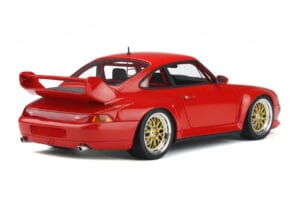Porsche 911 993 Carrera 3.8 RSR Roșu GT Spirit 1:18 GT366 Rășină - imaginea 2 din 5
