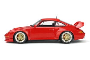 Porsche 911 993 Carrera 3.8 RSR Roșu GT Spirit 1:18 GT366 Rășină - imaginea 3 din 5