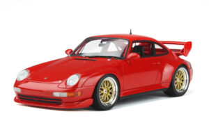 Porsche 911 993 Carrera 3.8 RSR Roșu GT Spirit 1:18