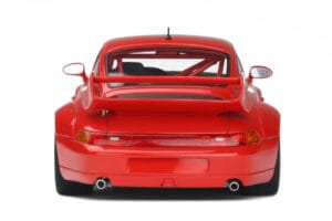 Porsche 911 993 Carrera 3.8 RSR Roșu GT Spirit 1:18 GT366 Rășină - imaginea 5 din 5