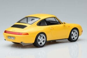 Porsche 911 993 Carrera Galben Norev 1:18 187596 Metal - imaginea 2 din 6