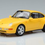 Porsche 911 993 Carrera Galben Norev 1:18 187596 Metal