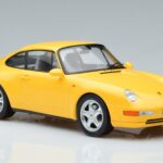 Porsche 911 993 Carrera Galben Norev 1:18 187596 Metal - image 4 of 6