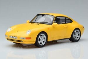 Porsche 911 993 Carrera Galben Norev 1:18 187596 Metal