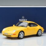 Porsche 911 993 Carrera Galben Norev 1:18 187596 Metal - image 6 of 6