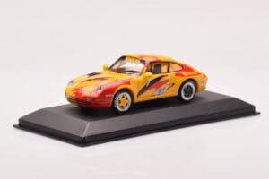 Porsche 911 993 Cup #1 IAA Presentation Porsche Supercup 1993 Minichamps 1:43 430946300 Metal - imaginea 2 din 4