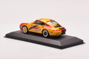 Porsche 911 993 Cup #1 IAA Presentation Porsche Supercup 1993 Minichamps 1:43 430946300 Metal - imaginea 3 din 4