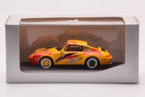 Porsche 911 993 Cup #1 IAA Presentation Porsche Supercup 1993 Minichamps 1:43 430946300 Metal - imaginea 4 din 4