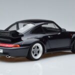 Porsche 911 993 GT Albastru GT Spirit 1:18 GT750 Rășină - image 2 of 6