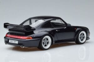 Porsche 911 993 GT Albastru GT Spirit 1:18 GT750 Rășină - imaginea 2 din 6