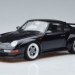 Porsche 911 993 GT Albastru GT Spirit 1:18 GT750 Rășină