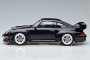 Porsche 911 993 GT Albastru GT Spirit 1:18 GT750 Rășină - imaginea 3 din 6